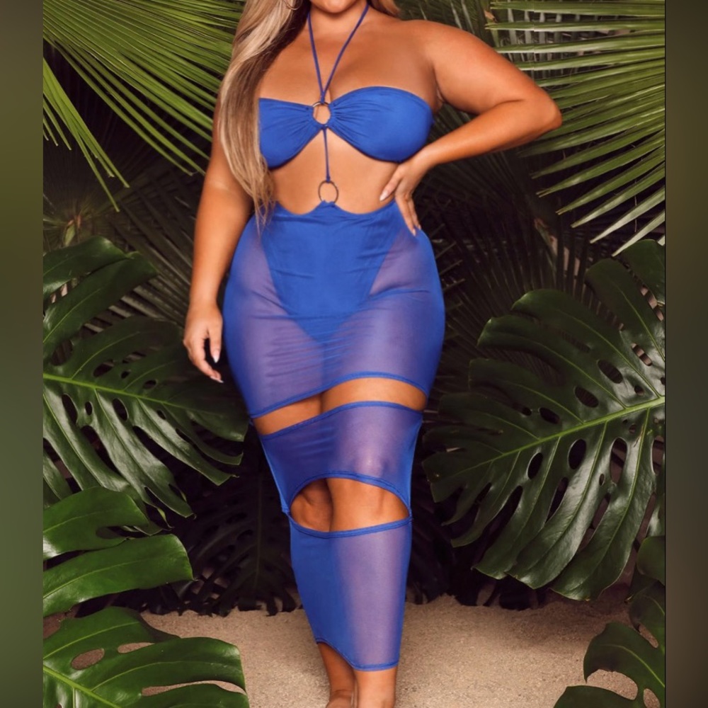 💙 FN “That Type Of Night” Sunsuit